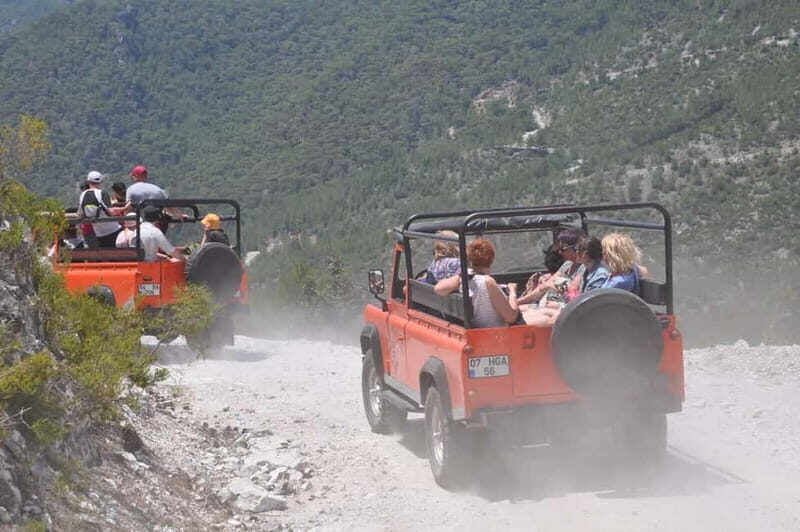 Alanya Jeep Safari: Dim Cave, River & Nature Adventure - What’s Included and What to Watch Out For