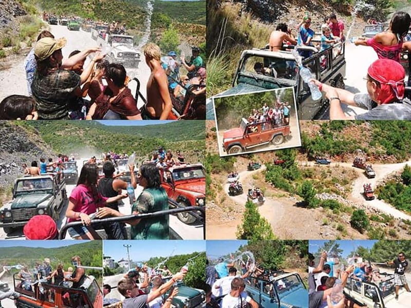 Alanya: Jeep Safari Tour with Lunch and Hotel Pickup - Frequently Asked Questions