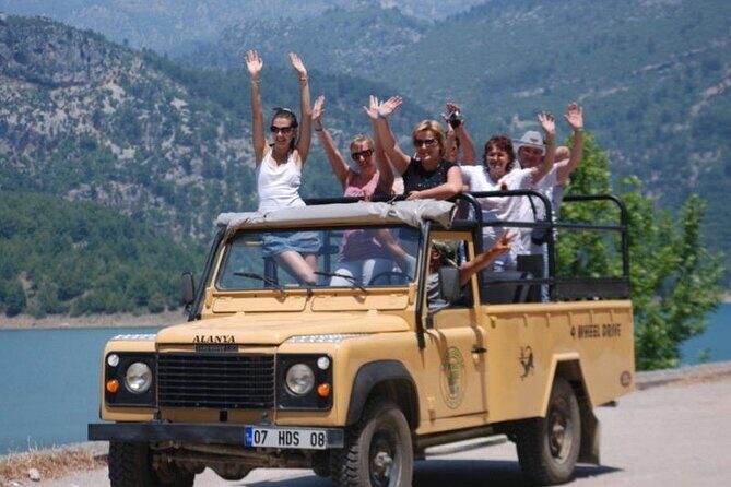 Alanya Jeep Safari with Off-Road, Lunch & Roundtrip Transfer - What to Expect on This Alanya Jeep Safari