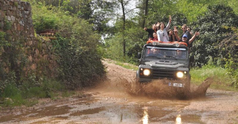 Alanya: Jeep Tour with Dim Cave, Waterfall with Dimcay Lunch - What’s Included and What Costs Extra