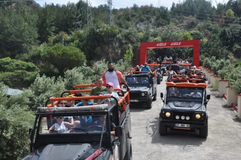 Alanya: Jeep Tour with Dim Cave, Waterfall with Dimcay Lunch - Who Should Consider This Tour?
