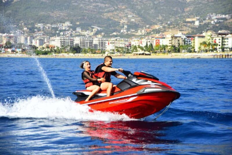 Alanya: Jet Ski Adventure - Key Points