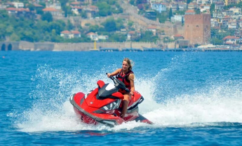 Alanya: Jet Ski Adventure - What to Expect from the Jet Ski Adventure
