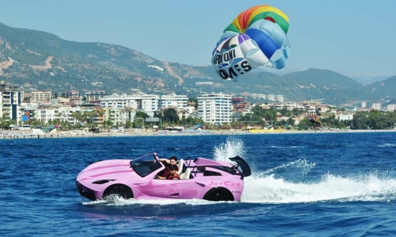 Alanya: JetCar Driving Experience on the Sea - Key Points