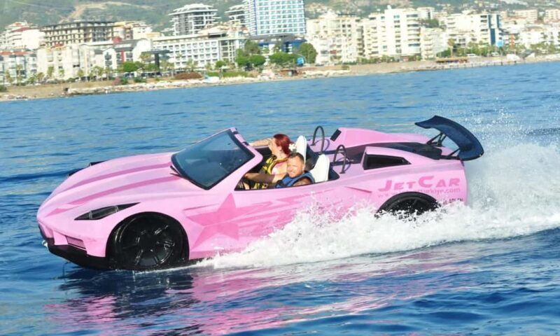 Alanya: JetCar Driving Experience on the Sea - What Is the JetCar Experience?