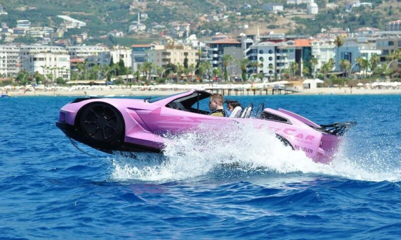Alanya: JetCar Driving Experience on the Sea - How Is the Ride Structured?