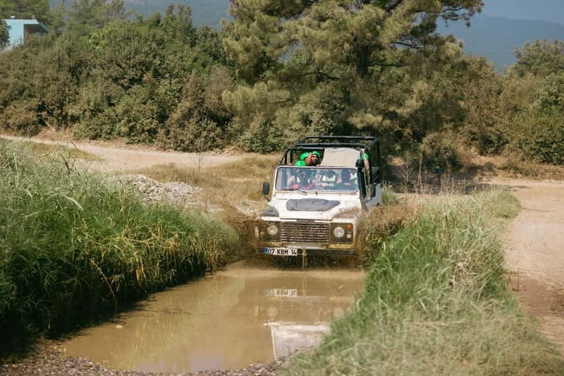 Alanya: Koprulu Canyon Visit w/ Lunch by the River & Pickup - The Lunch Experience
