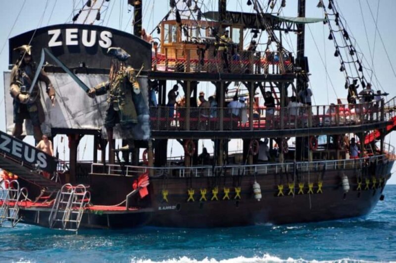 Alanya: Luxury Mega Pirate Boat W/ Lunch, Drinks & Transfer - Is This Tour Right for You?