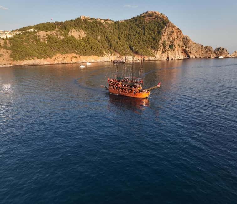 Alanya: Luxury Pirate Boat with Lunch & Unlimited Drinks - A Closer Look at the Experience