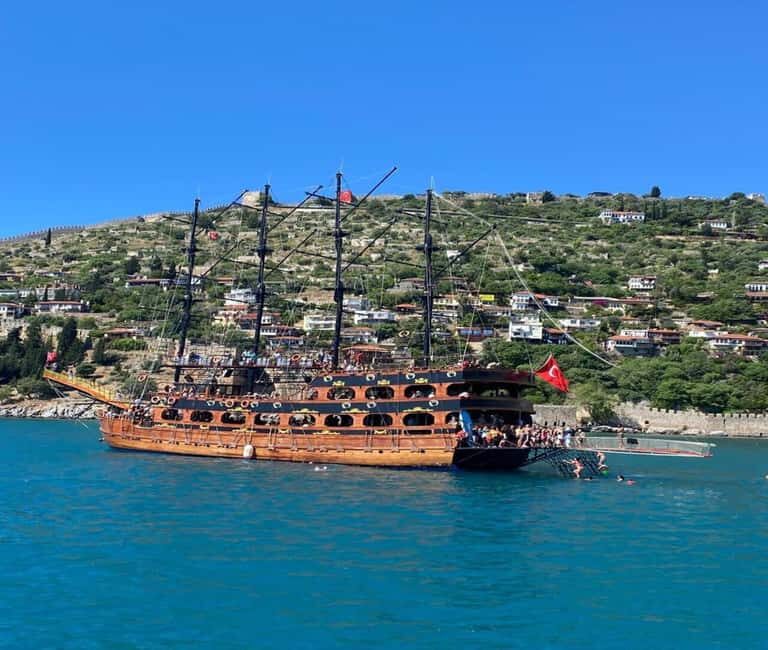 Alanya: Luxury Pirate Boat with Lunch & Unlimited Drinks - The Real Deal: Pros and Cons