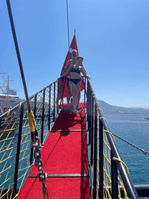 Alanya: Luxury Pirate Boat with Lunch & Unlimited Drinks - Final Thoughts