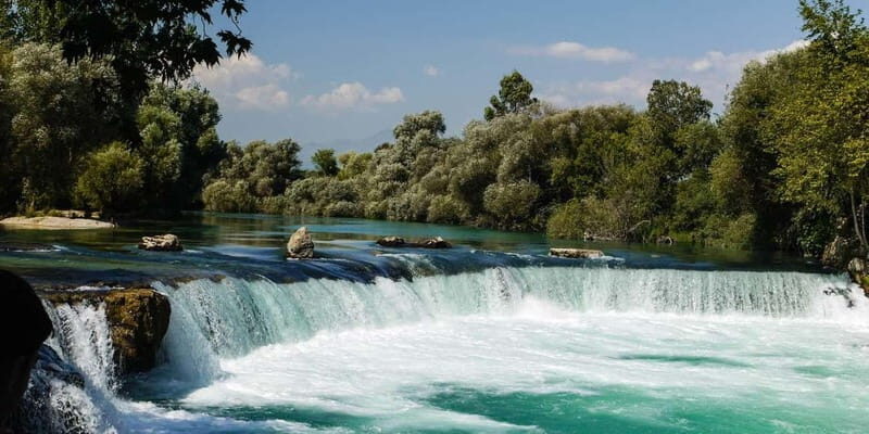 Alanya/Manavgat: Waterfall, Boat Tour With Lunch, Big Bazaar - Key Points