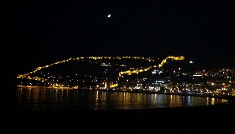 Alanya Night Tour: Castle, Cable Car & Cleopatra Beach - Key Points