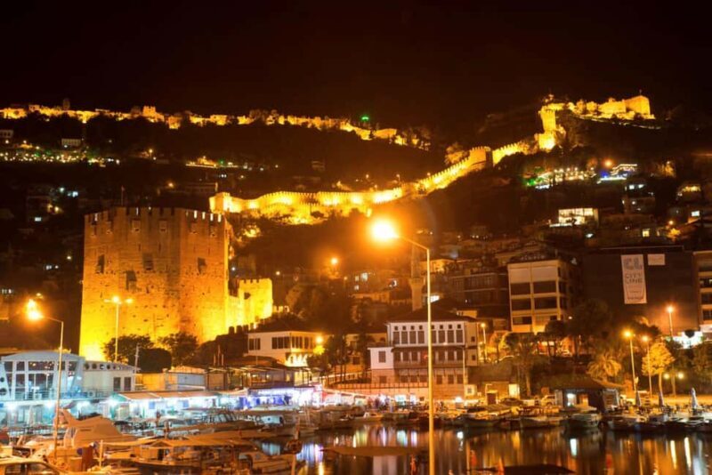 Alanya Night Tour: Castle, Cable Car & Cleopatra Beach - What to Expect from the Alanya Night Tour