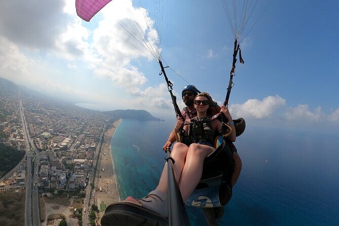 Alanya Paragliding an Adventure from the Sky - Key Points