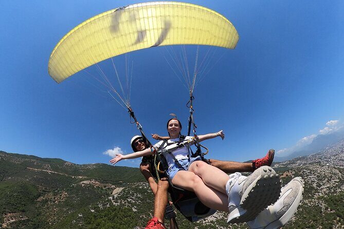 Alanya Paragliding an Adventure from the Sky - What to Expect from the Paragliding Experience