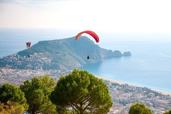 Alanya Paragliding Experience By Local Expert Pilots W/ Transfer - Considering the Cost