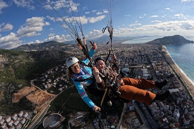 Alanya Paragliding From 700 Meters Full Insurance 25 Minutes - What to Expect During the Tour