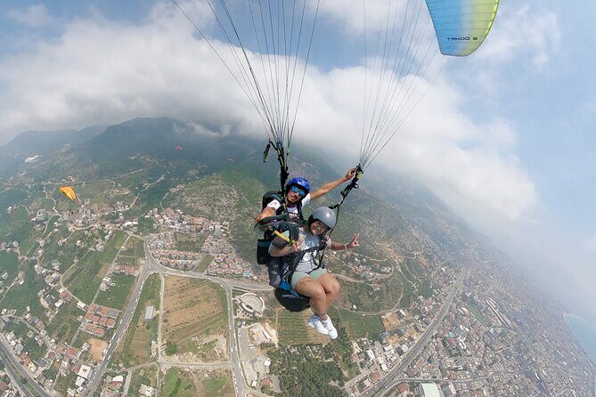 Alanya Paragliding With Experienced Pilot's - The Experience from the Reviews