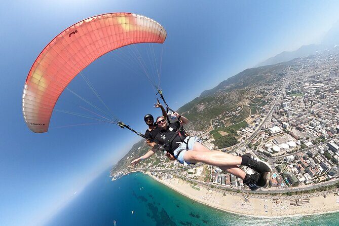 Alanya Paragliding With Experienced Pilot's - The Sum Up