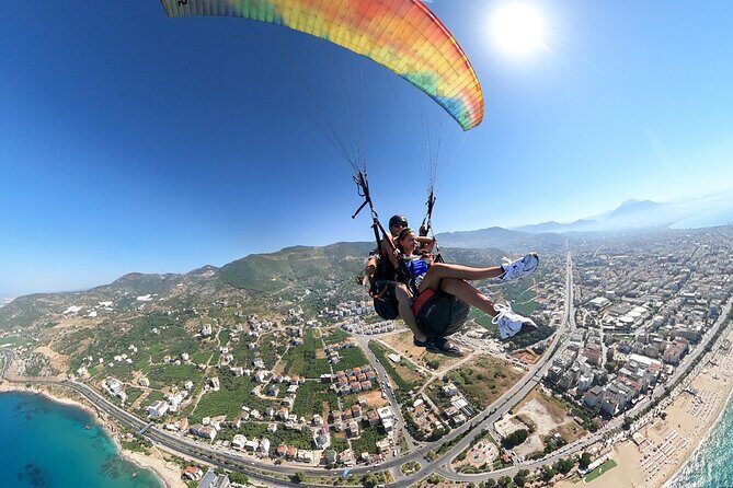 Alanya Paragliding With Experienced Pilot's - FAQ