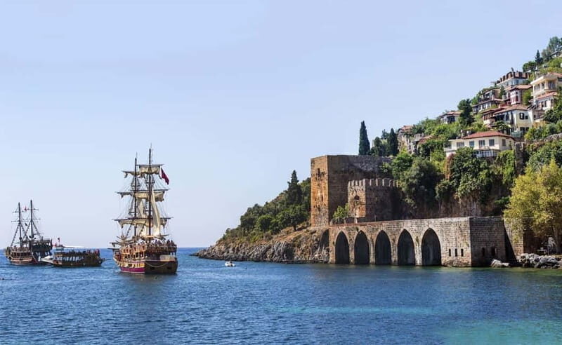 Alanya: Party Pirate Boat Trip w/Meal, Drinks, Pickup Option - What to Expect from the Trip