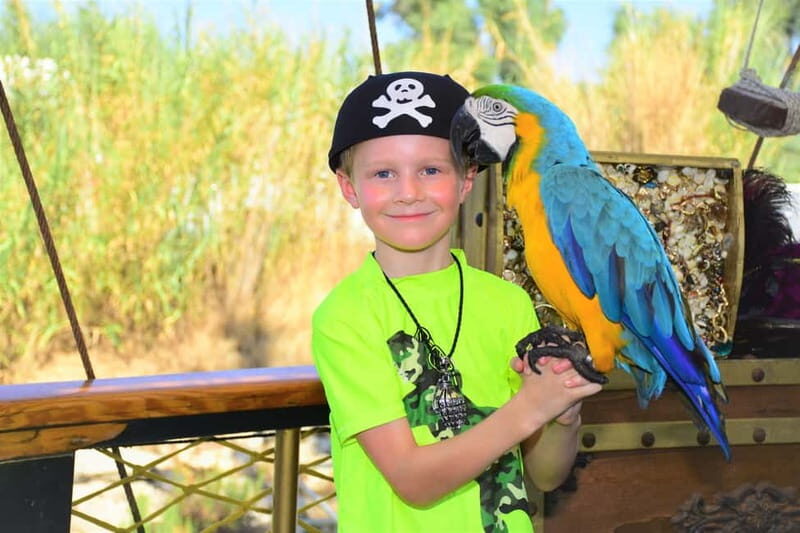 Alanya: Party Pirate Boat Trip w/Meal, Drinks, Pickup Option - Frequently Asked Questions