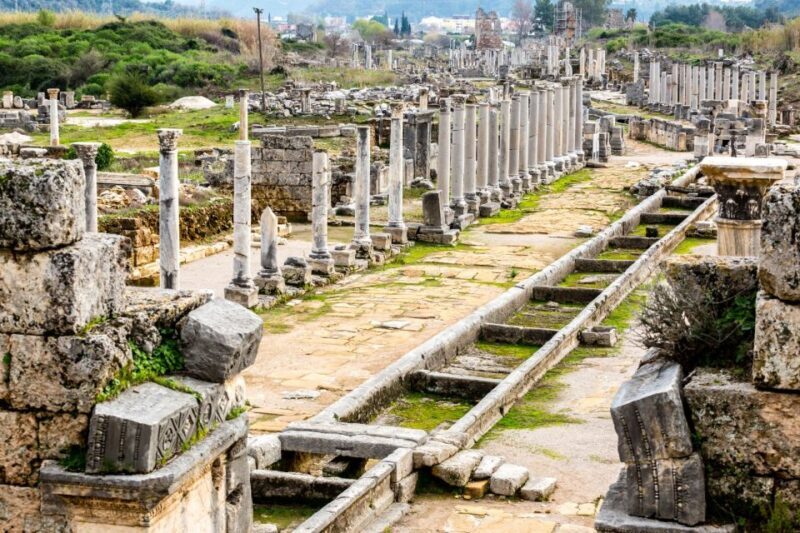 Alanya: Perge, Aspendos Theater & City of Side Private Tour - A Journey Through Time and Terrain
