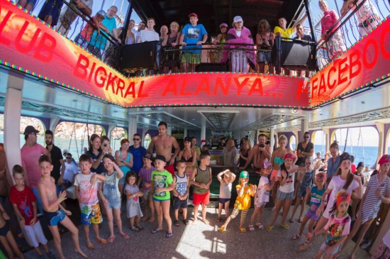 Alanya: Pirate Boat Tour with Buffet Lunch and Drinks - FAQ