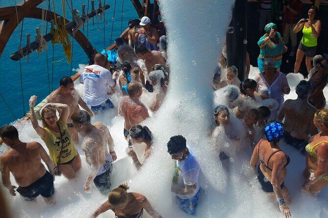 Alanya Pirate Boat Tour with Lunch, Soft Drinks & Transfer - FAQs