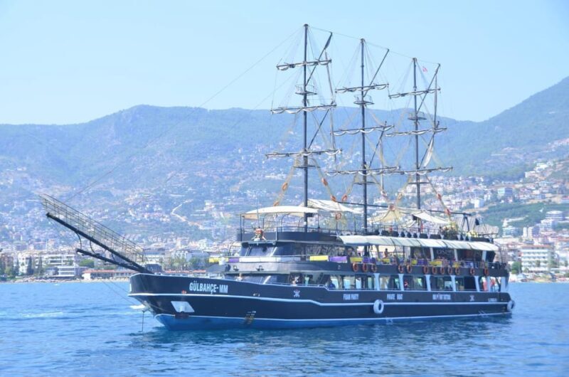 Alanya: Pirate Boat Trip with Optional Pick Up and Lunch - The Practicalities: Whats Included & Whats Not