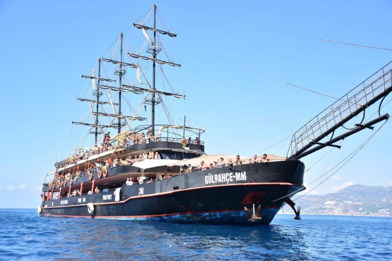 Alanya: Pirate Boat Trip with Optional Pick Up and Lunch - How Travelers View This Experience