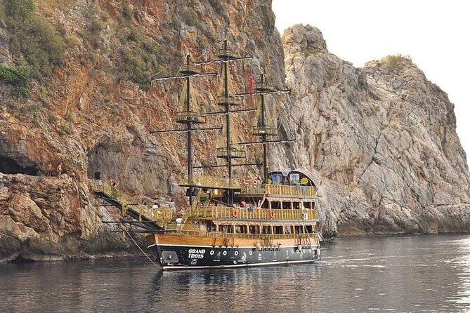 Alanya Pirate Boat Trip With Unlimited Drinks & Lunch - Is This Tour for You?