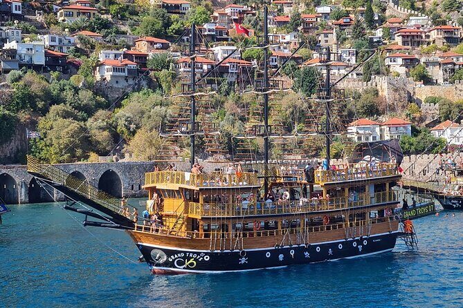 Alanya Pirate Boat Trip With Unlimited Drinks & Lunch - Final Thoughts