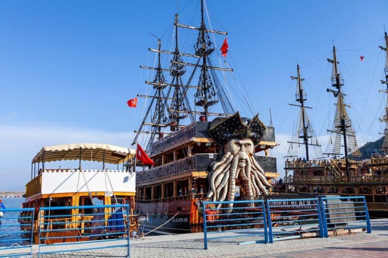 Alanya: Pirate Boat with Foam Party incl. Lunch & Drinks - An Honest Look at the Pirate Boat Experience in Alanya