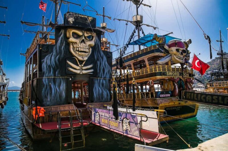 Alanya: Pirate Boat with Foam Party incl. Lunch & Drinks - FAQs