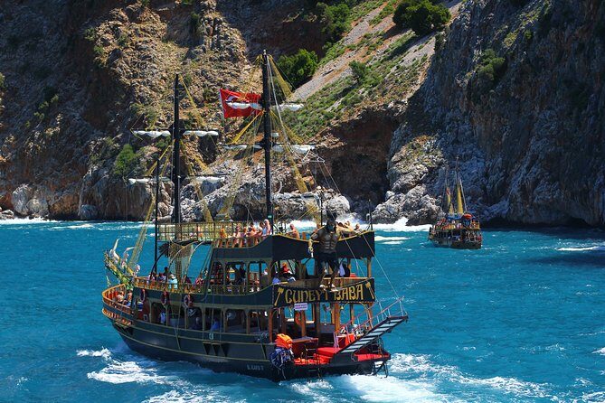 Alanya Pirate Boat with Lunch and Drinks - Discovering the Boat Trip: What It’s All About