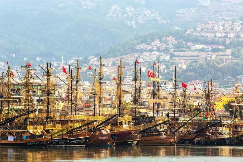 Alanya: Pirate Boat with Transfer, Lunch & Soft Drinks - Practical Details & Tips