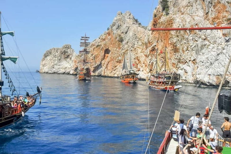 Alanya: Pirate Boat with Transfer, Lunch & Unlimited Drinks - Final Thoughts