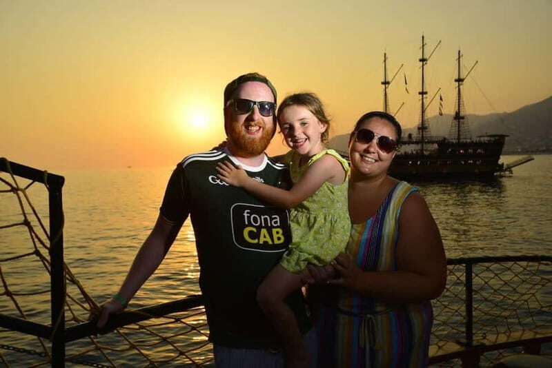 Alanya Pirate Sunset Cruise w/ Foam Party & Optional Drinks - Key Points