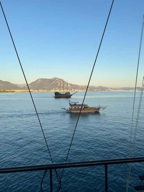 Alanya Pirate Sunset Cruise w/ Foam Party & Optional Drinks - What to Expect from the Sunset Cruise Experience