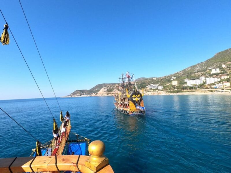Alanya: Pirates Boat Trip with Lunch and Hotel Pickup - Timing, Duration, and Group Size