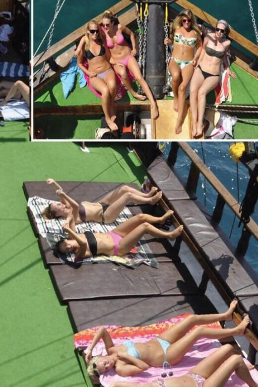 Alanya: Pirates of Alanya Boat Tour with Lunch and Drinks - Key Points