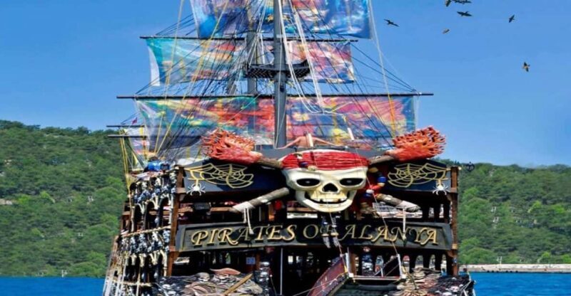 Alanya: Pirates of Alanya Boat Tour with Lunch and Drinks - The Pros and Cons Based on Guest Feedback