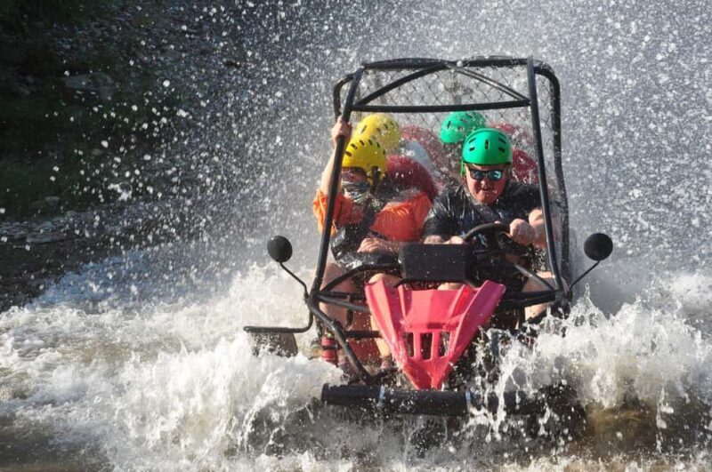 Alanya: Quad-Bike Excursion in Forest with Hotel Pickup - What to Expect During the Tour