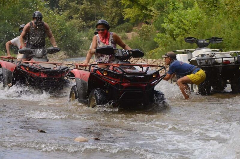 Alanya: Quad Bike Rental with Flexible Duration - Key Points