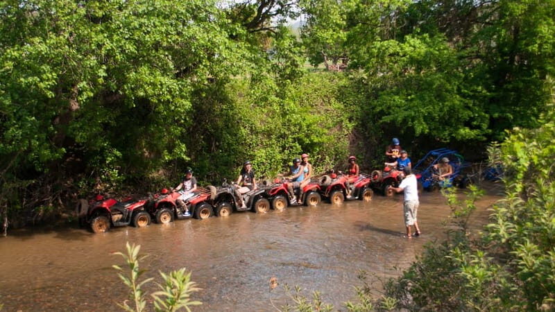 Alanya: Quad Safari Adventure with Hotel Transfers - FAQs