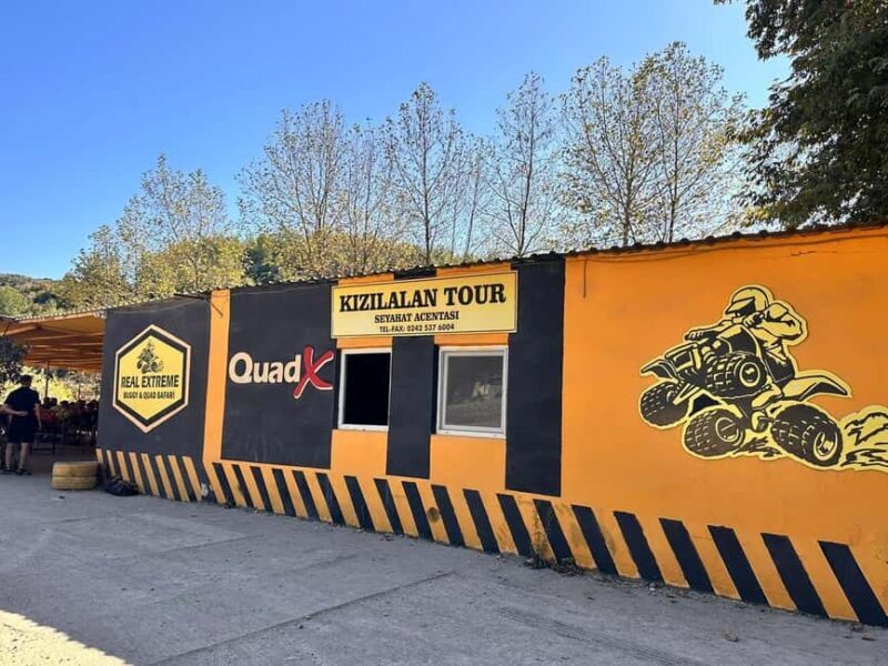 Alanya: Quad Safari Adventure with River Break - Key Points