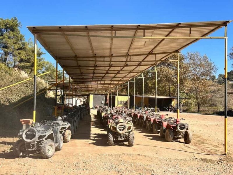 Alanya: Quad Safari Adventure with River Break - What to Expect During the Tour