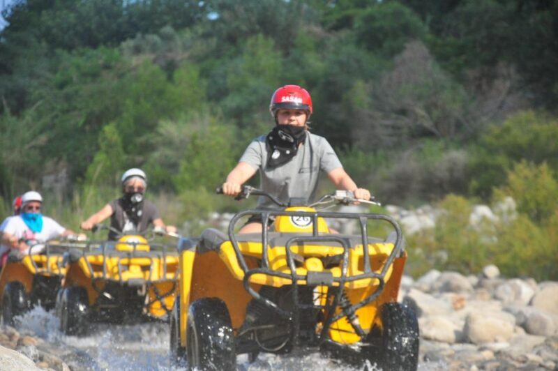 Alanya: Quad Safari with Hotel Pick-Up - Key Points
